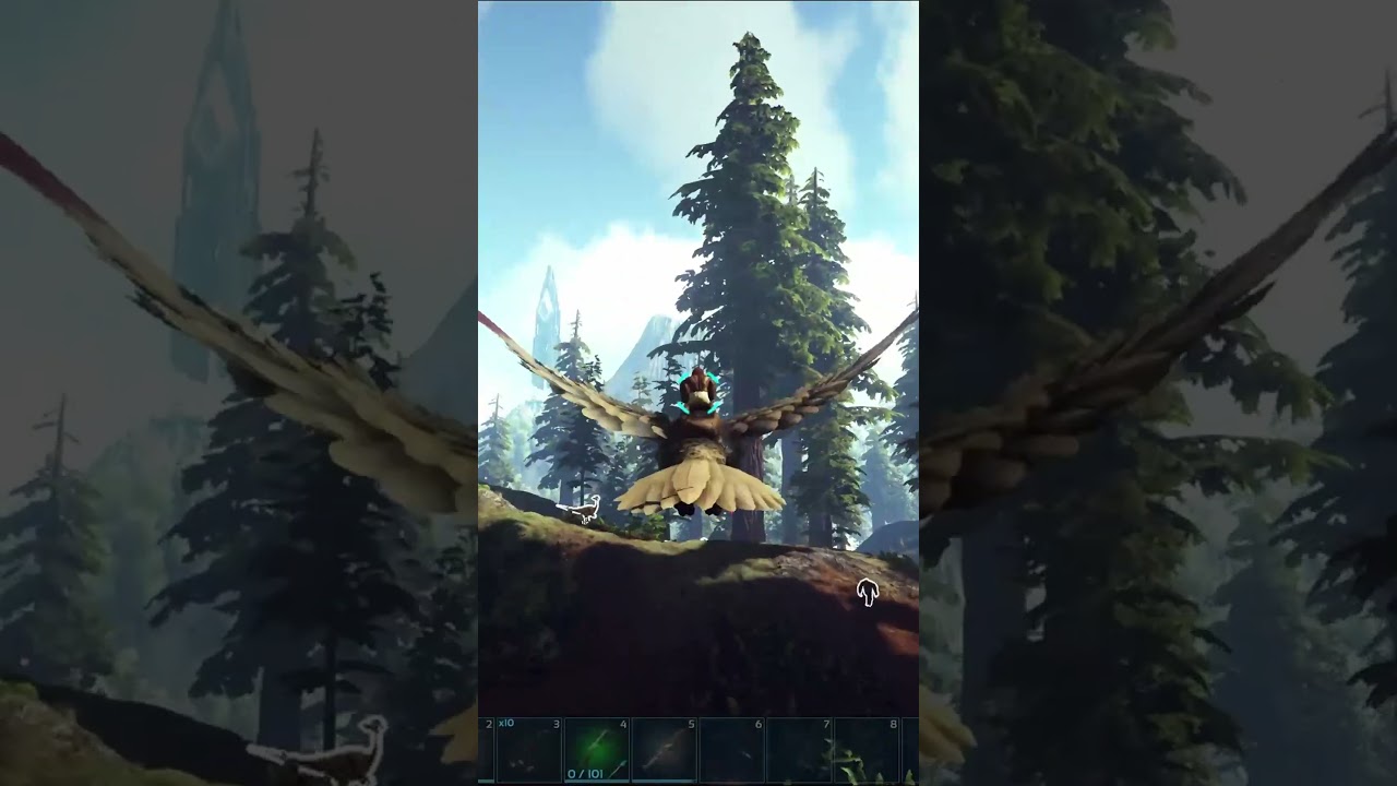 Thylacoleo in ARK PC – Surviving the Deadly Redwoods! 