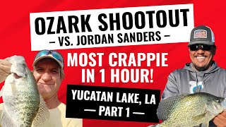 Facebook Winner vs. Pro Angler | Most Fish in an Hour | Mike vs. Jordan Sanders | Ozark Shootout by Ozark Outdoors 2,241 views 5 months ago 20 minutes