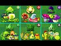 PvZ2 Random 6 Plant Teams Battlez - Which Team Plants is Best ?