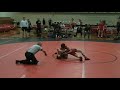 Justin Mitchell (Red) vs. Zacharie Williams (Black)