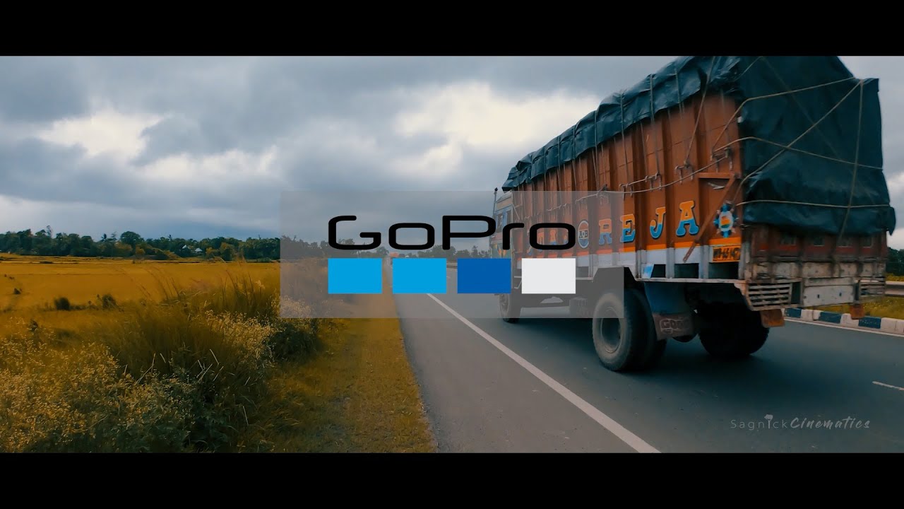 Road Trip - A Cinematic Travel Video | GoPro Hero 7 Black 4K