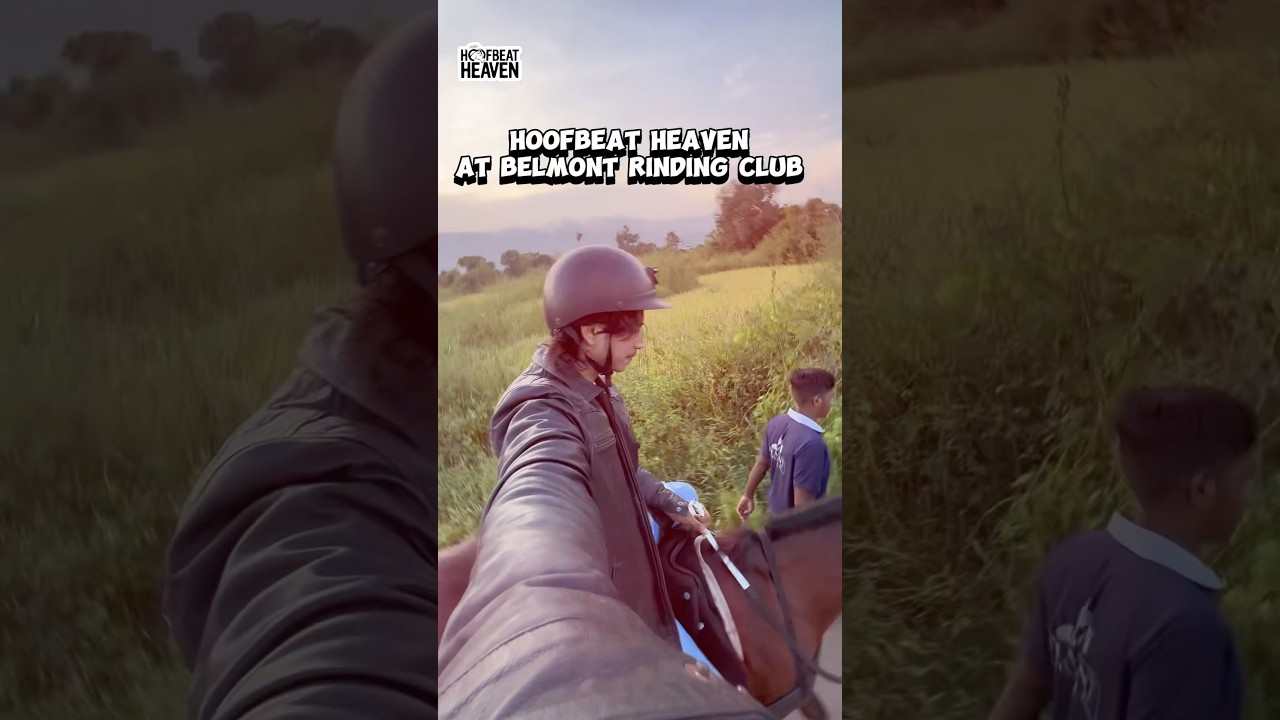 I learned Horse Riding in Mumbai 