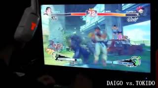 TGS2012 - Daigo Umehara, Tokido, Mago (FULL)