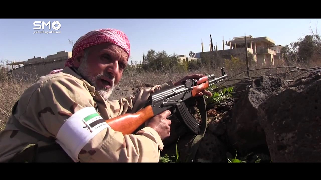 الهيئة السورية للإعلام : أغنية فزعة الشيخ مسكين - الفنان أحمد القسيم