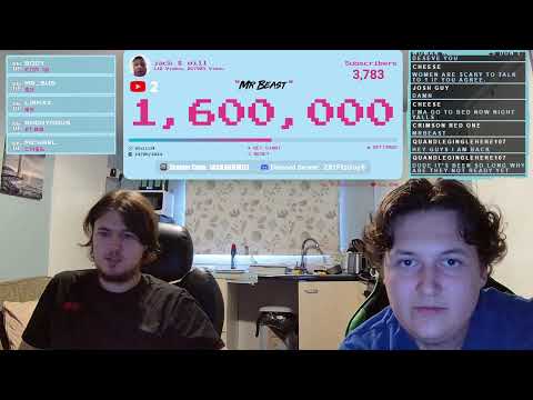 Saying Mrbeast 3 Million times | Live 24/7 | Day 43