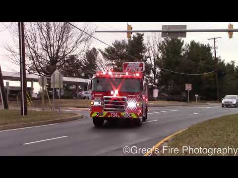 Engine 734 Montgomery County Battalion Chief 705, Engine 734 & Truck 734 ...