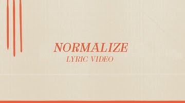 Mother Mother - Normalize (Official Lyric Video)