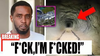 Diddy in Panic: CNN Leaks Shocking Footage from His Secret S*X Tunnels!
