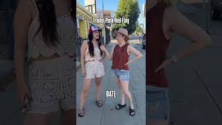 Trailer park girl answers dating question @vickiecomedy