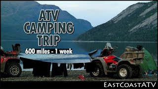 1000 Km Newfoundland Atv Adventure In 2.5 Minutes Atv Trip Of A Lifetime
