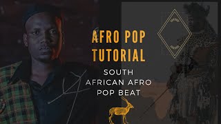 Simple Afro Pop Beat Tutorial FL Studio 20(Chilled Blaq Diamond x Sjava Beat)