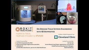 Bioprinting for Cornea Stromal Tissue Cleveland Clinic, Cole Eye Institute