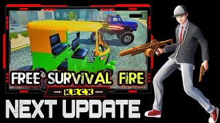 #3 Next Update Free Survival Fire BattleGrounds Battle Royale Apk V.6 Download Gameplay Terbaru 2020 screenshot 1