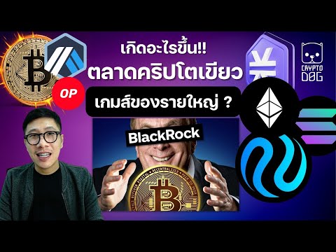 (ข่าวคริปโต) แผนรายใหญ่ ทำตลาด PUMP ? / ALTCOIN พุ่ง SOLANA INJ ALEX STX
