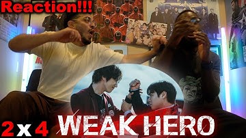 약한영웅 Weak Hero Class 2 Reaction | Episode 4