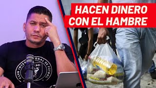 ¡¡Horror!!  Corruptos venezolanos compraban alimentos VENCIDOS para los más pobres