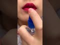 Mixing lipsticks into clear slime satisfying slime asmr hotlipstick hotstatus lipsmakeup