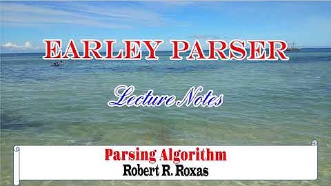 Earley Parser