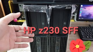 Sơ lược Workstation HP z230 SFF chạy E3-1225v3 8GB RAM SSD 240GB