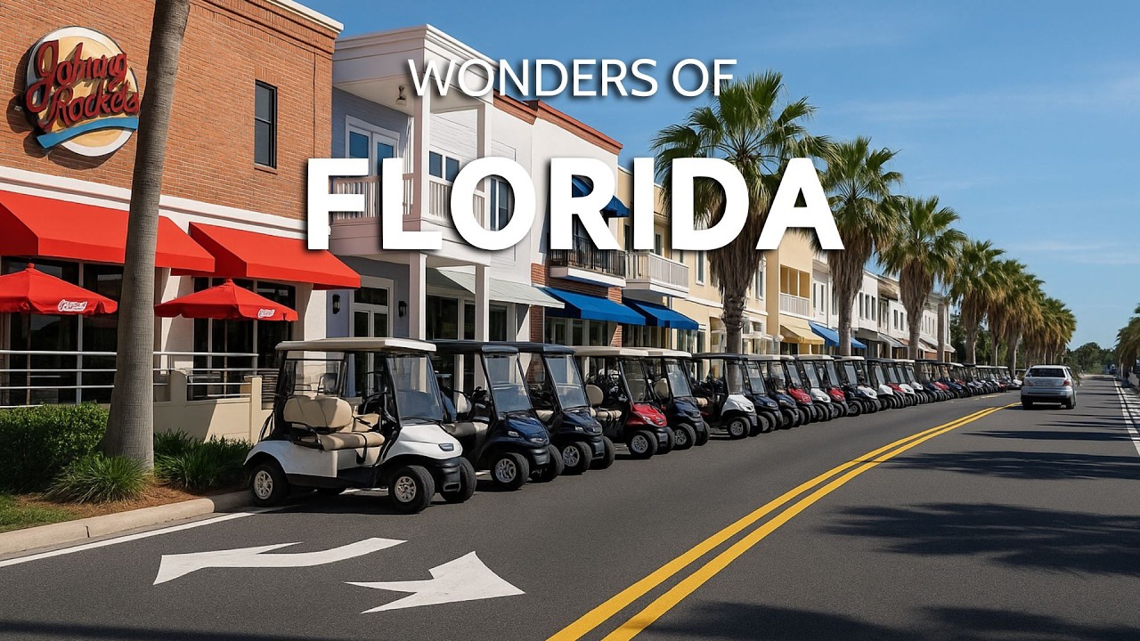 The Most Unreal Side of Florida You Won’t Believe Exists | 4K Travel Documentary