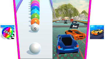 Ball Run 2048 New Big Update Vs Race Master 3D All Levels 🤓 😎 🥸 🤩
