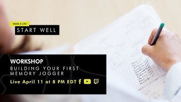 Building and Using Your Memory Jogger