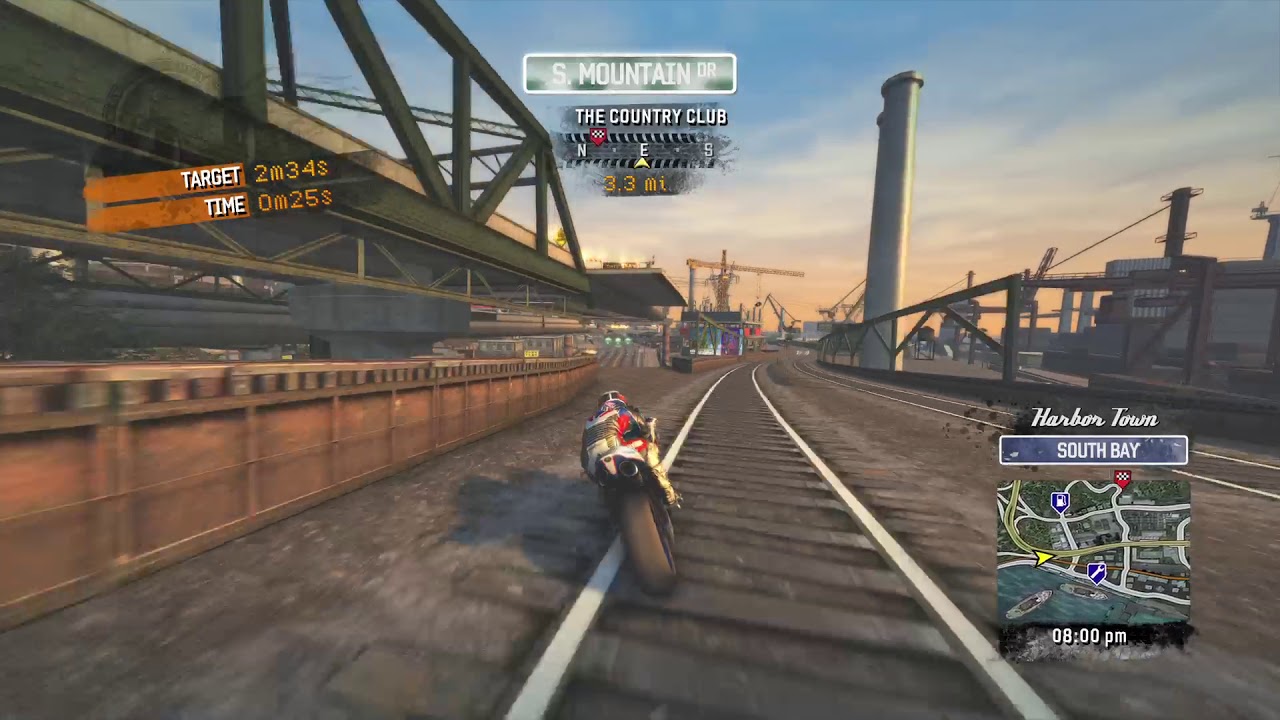 Burnout Paradise Remastered_ Bike Midnight Ride ( Firehawk GP ) - High Noon Club - 