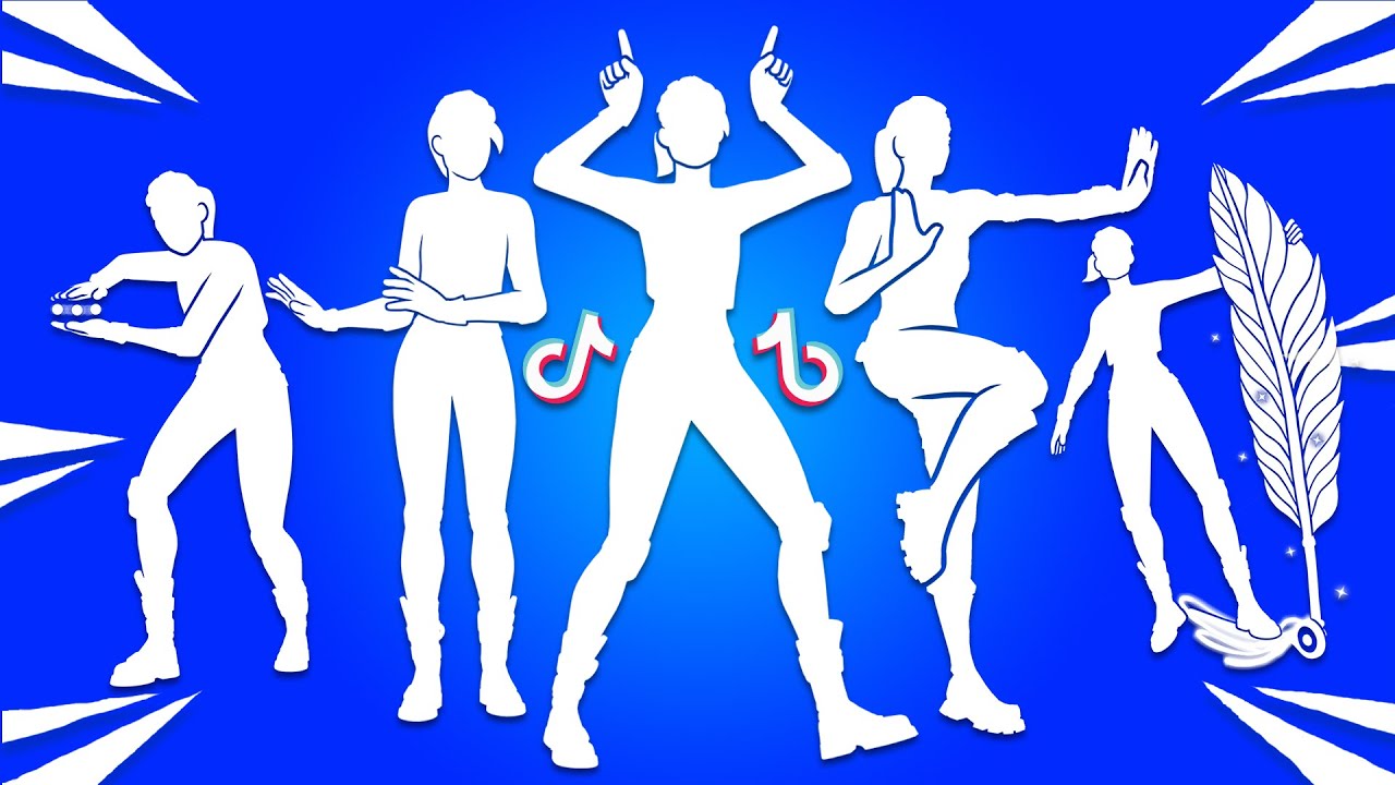 Top 25 Legendary Dances With Voices in Fortnite! (Evil Plan, Heartbreak Shuffle, Sonic Surfer)