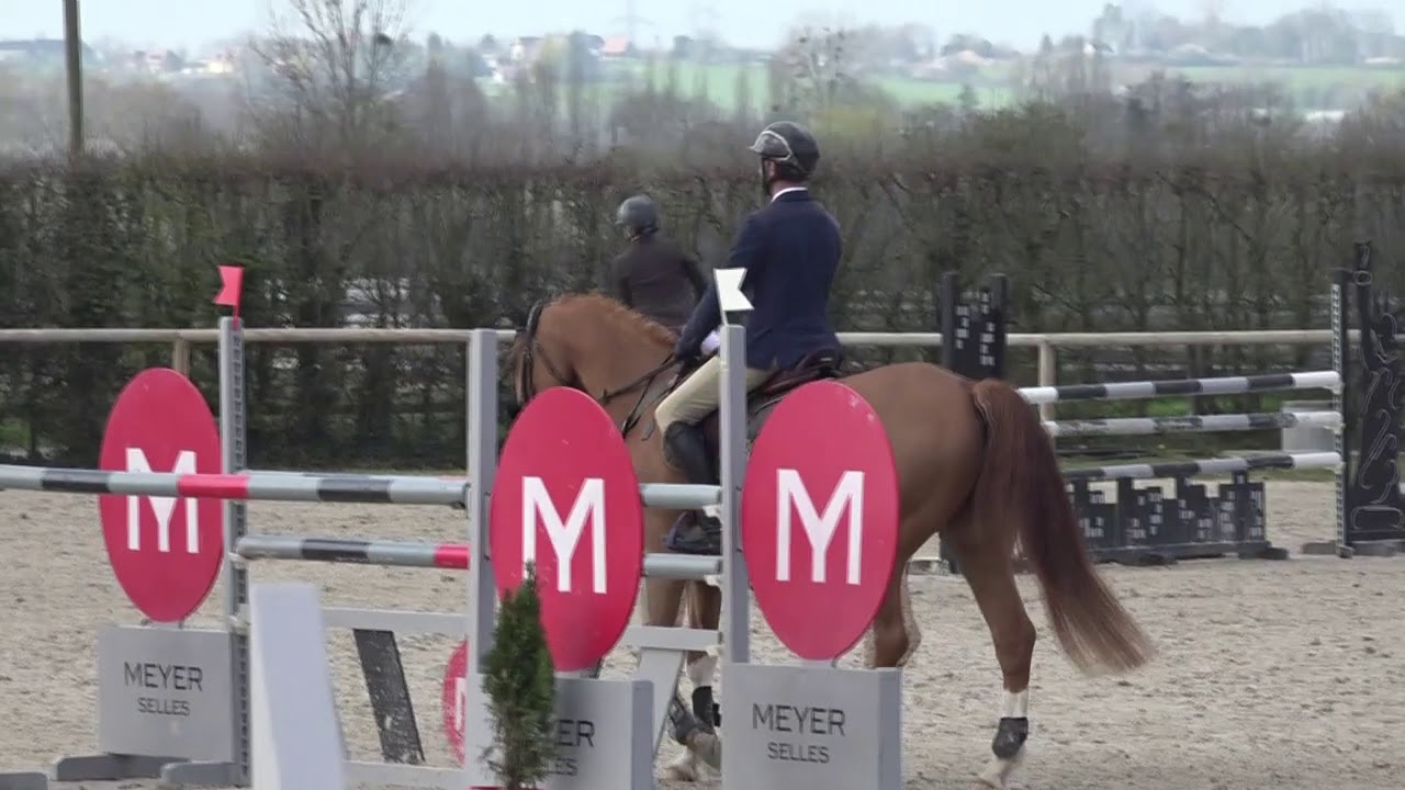 Daisy d'Authuit - Vainqueur 6 ans Qualification au chronomètre Notre Dame d'Estrées