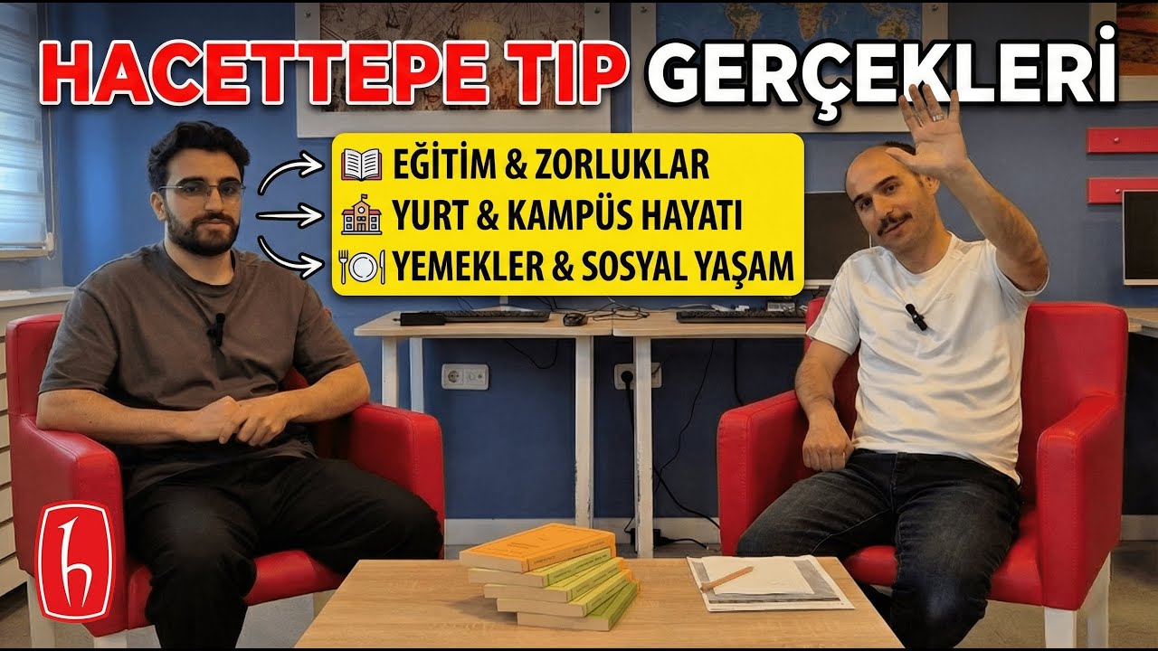 HACETTEPE TIP! YURTLAR, YEMEK, KAMPÜS YAŞAMI?!