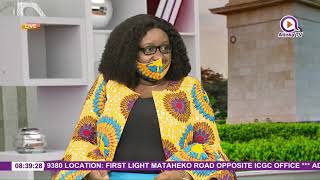 LIVE WATCH: Topic: Covid-19 Vaccines: Demystifying the conspiracy theories. #GhanaNie
