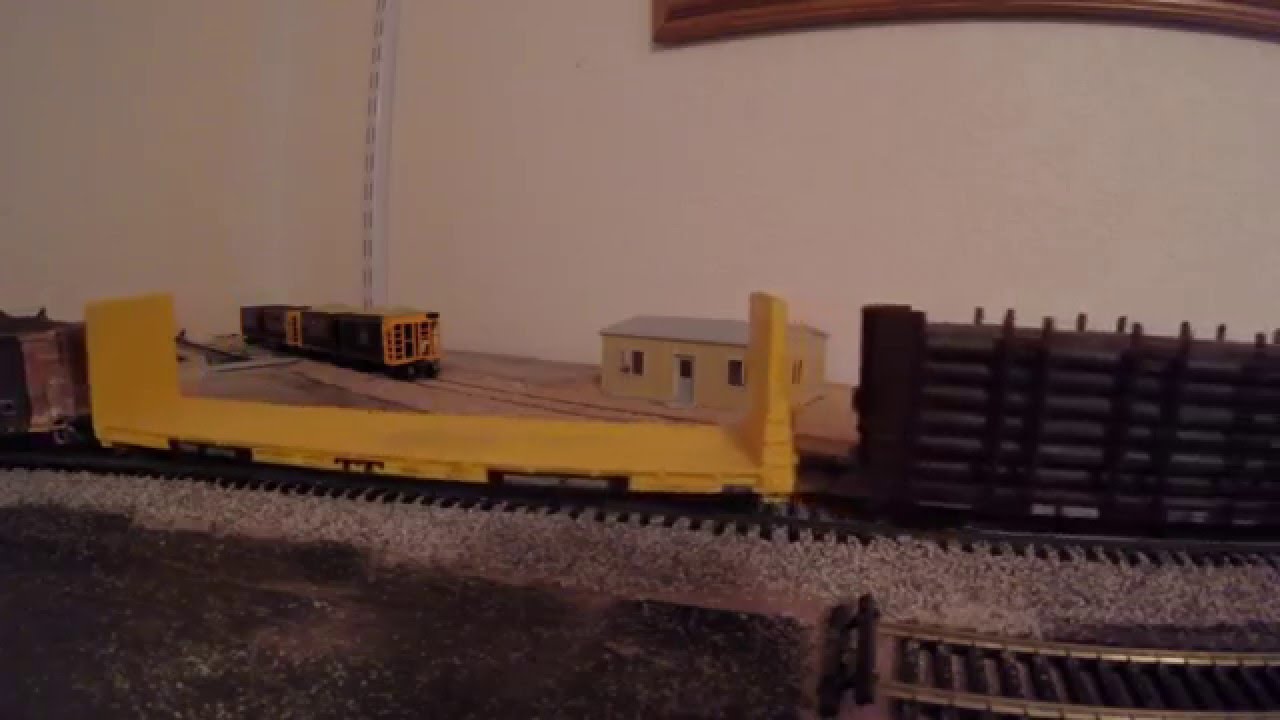 Model Railroad video The Paducah & Tennessee Midland YouTube