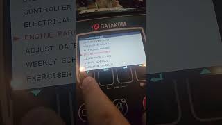 Datakom D700 Screen Settings And Software