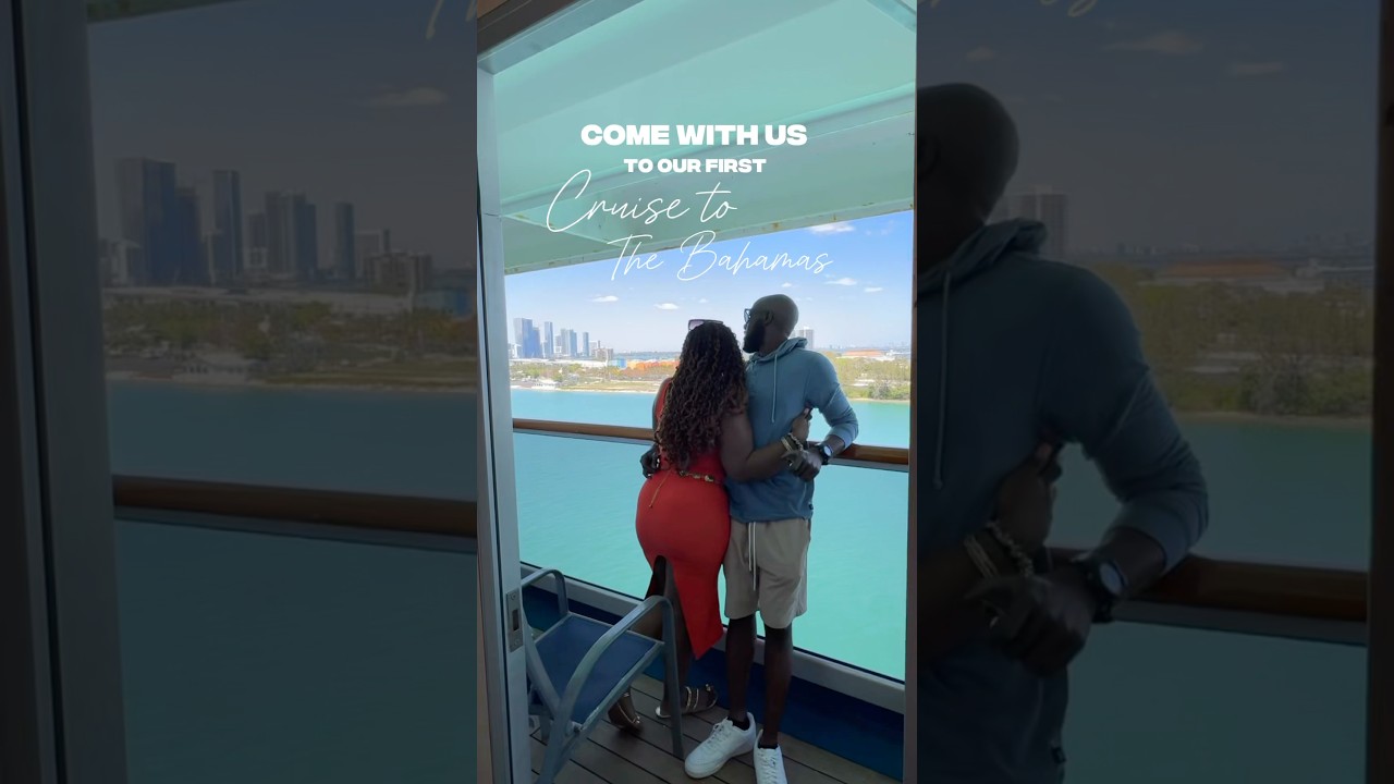 Our first cruise 🥳🎉 