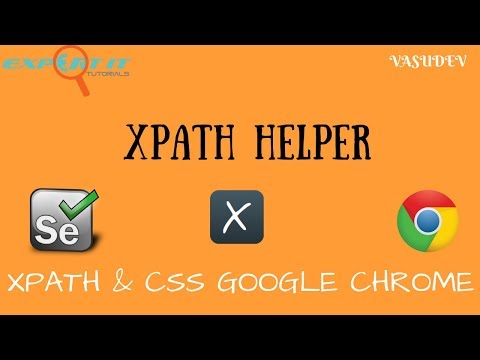 Vídeo: Com puc descarregar XPath a Chrome?