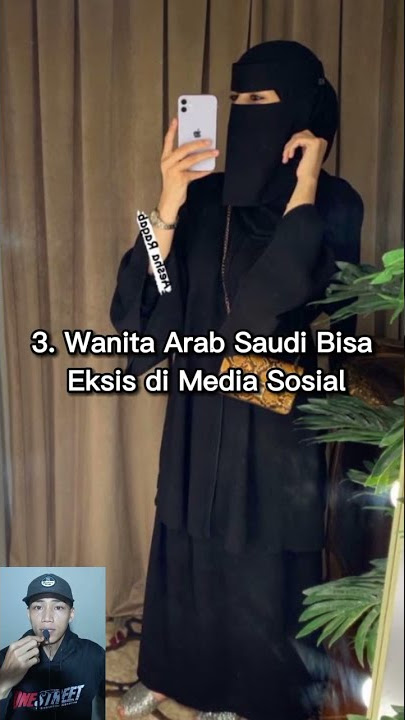 5 Fakta Mengejutkan Kehidupan Wanita di Arab Saudi #shorts