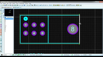 how to edit existing PCB footprint in Proteus
