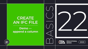 Create an IFC file 2 Demo