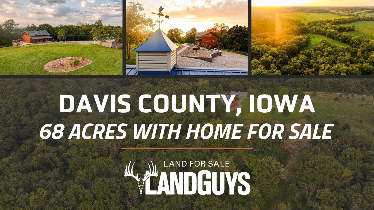 Unionville Cabin Retreat – Where Trophy Whitetail Country Meets Cozy Country