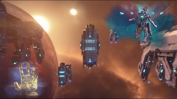 Warframe - The Deadlock Protocol Cinematic Intro