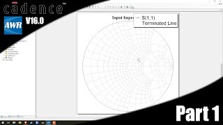 Introduction to AWR Projects and Circuit Simulation - Part 1 - AWR Microwave Office V16.0 Tutorial