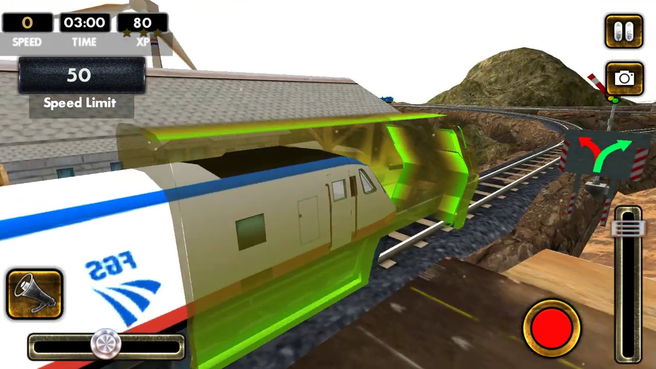 Train Driving 3D Free Game Train Simulator Android Gameplay YouTube