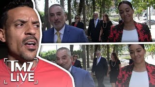 Matt Barnes Gets Restraining Order Against Gloria Govan | TMZ Live