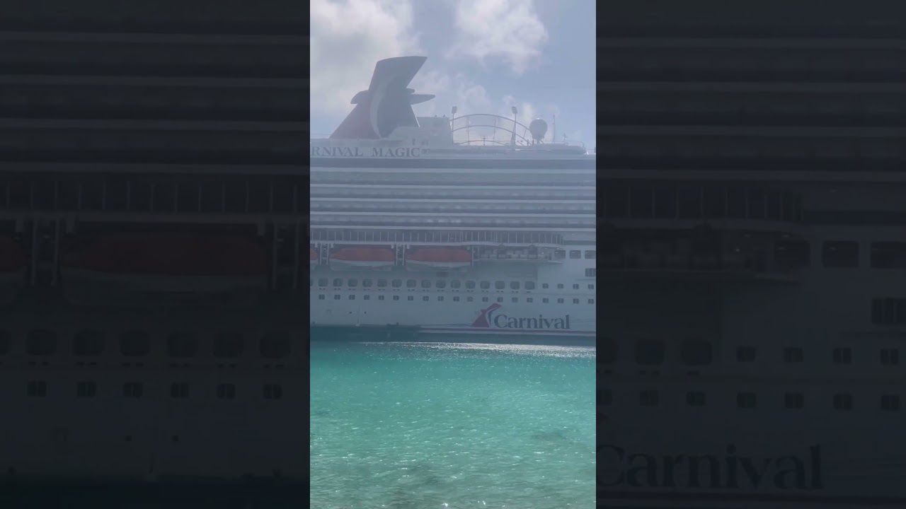 Carnival Magic #carnivalmagic #carnivalcruise #reiseabenteuer #reise #bonaire #vacation #karibik