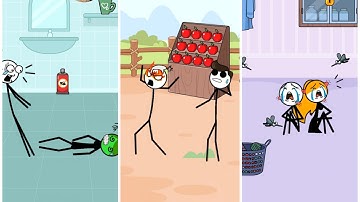 Help Him: Tricky Brain - Run Now - WEEGOON - Mobile Game, All Levels Gameplay Walkthrough