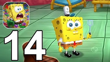 SpongeBob: Bubble Pop NETFLIX Part 14 Gameplay Walkthrough Android IOS