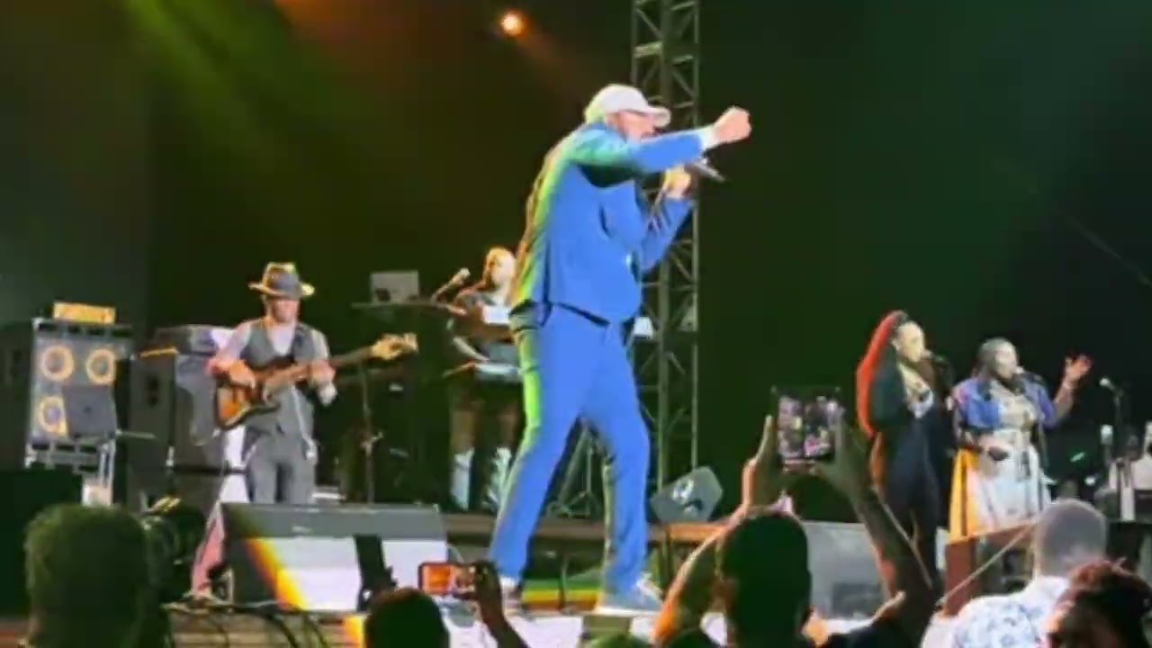 Tony rebel performing at rebel salute 30 years anniversary