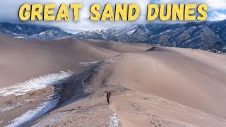 Great Sand Dunes National Park - Most Underrated Park in Colorado?