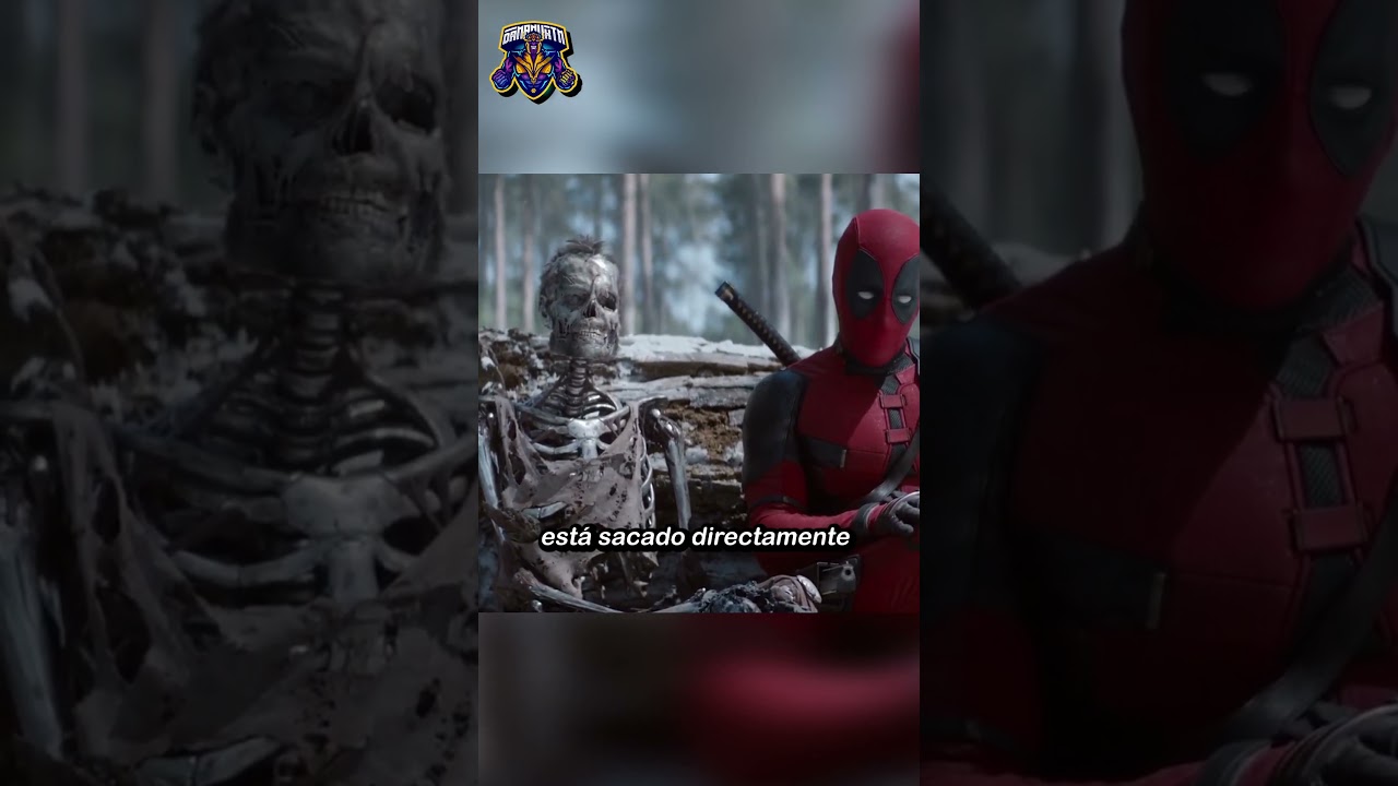 ¿Sabías ESTO de DEADPOOL & WOLVERINE y el ADAMANTIUM? 💀