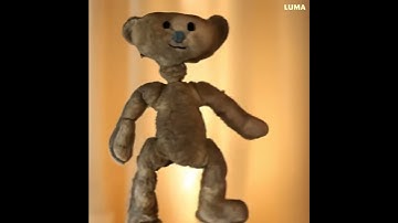 Luma Ai bear alpha part 1